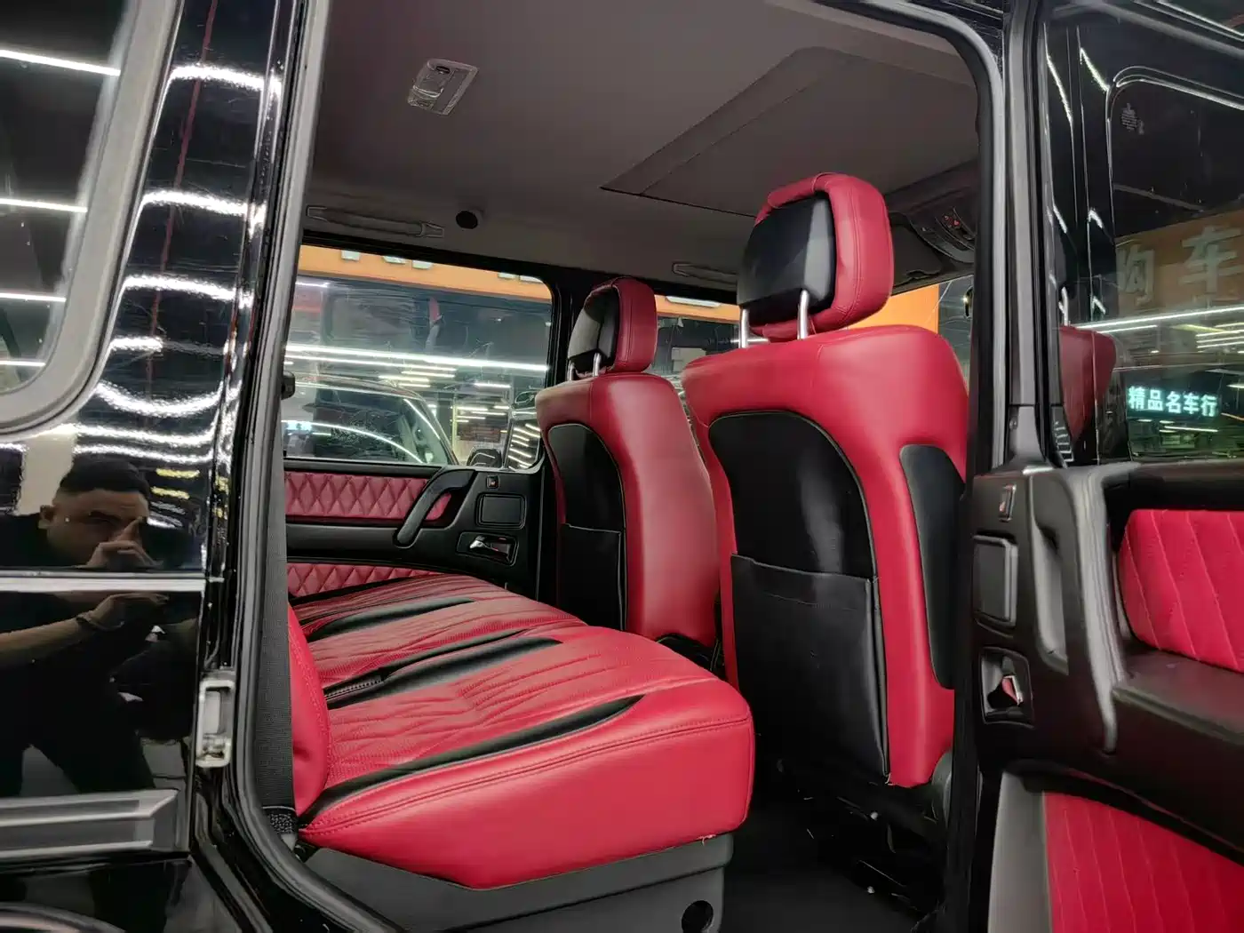 Mercedes-Benz G-Class 2017 Model G 350 d фото 9