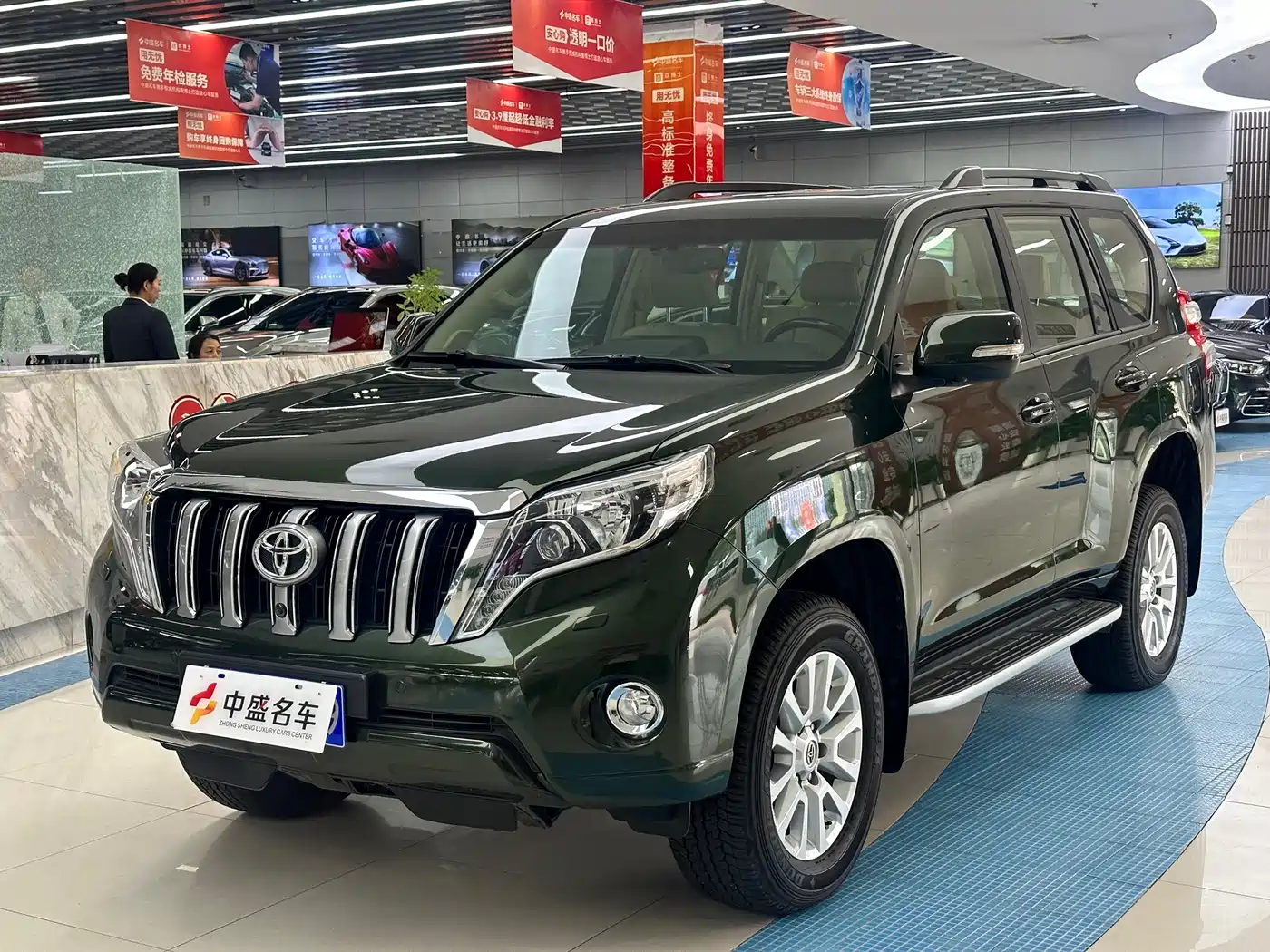 Toyota Prado 2014 4.0L Automatic VX NAVI