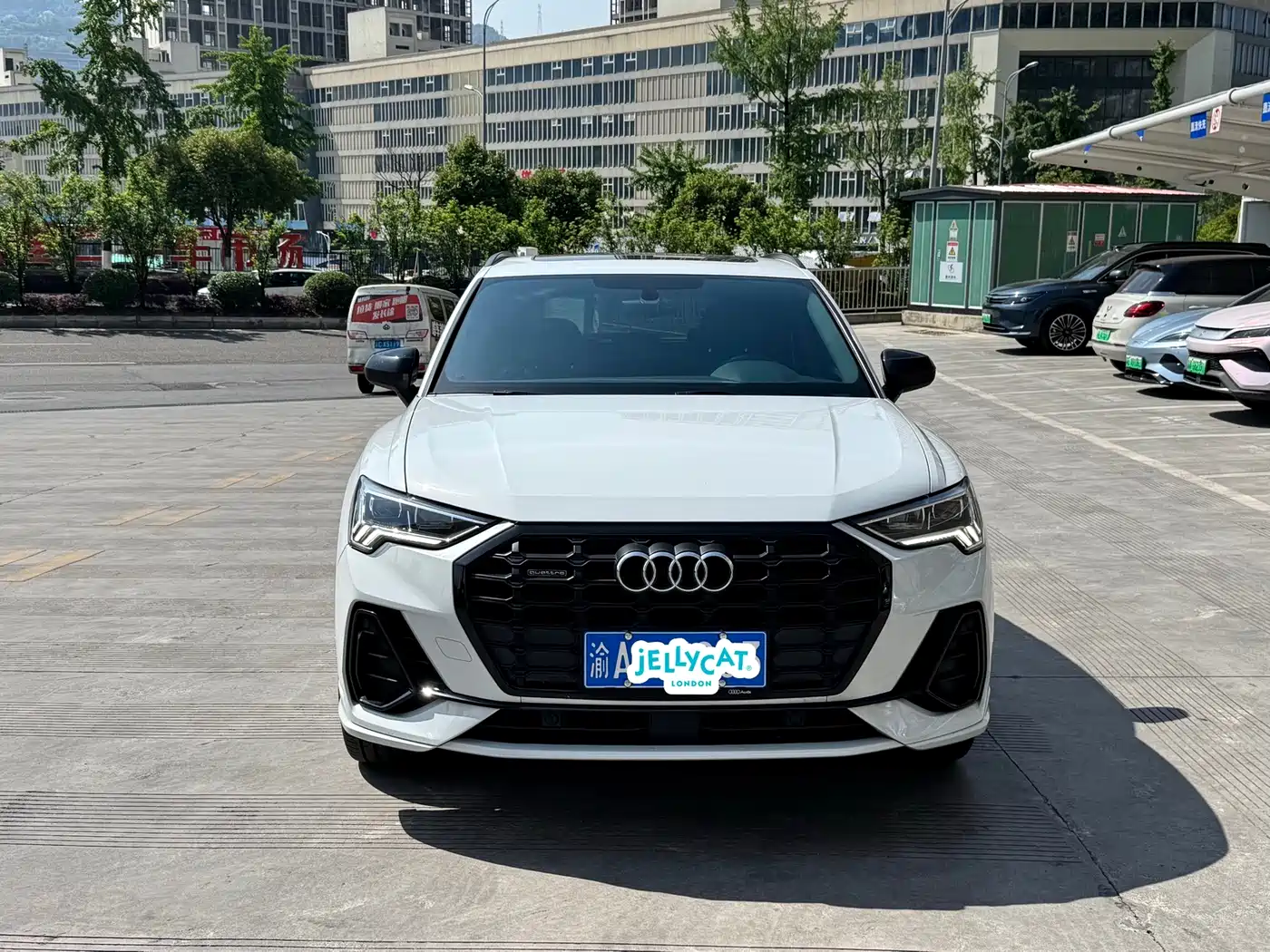 Audi Q3 2021 45 TFSI quattro Fashion Sport фото 2