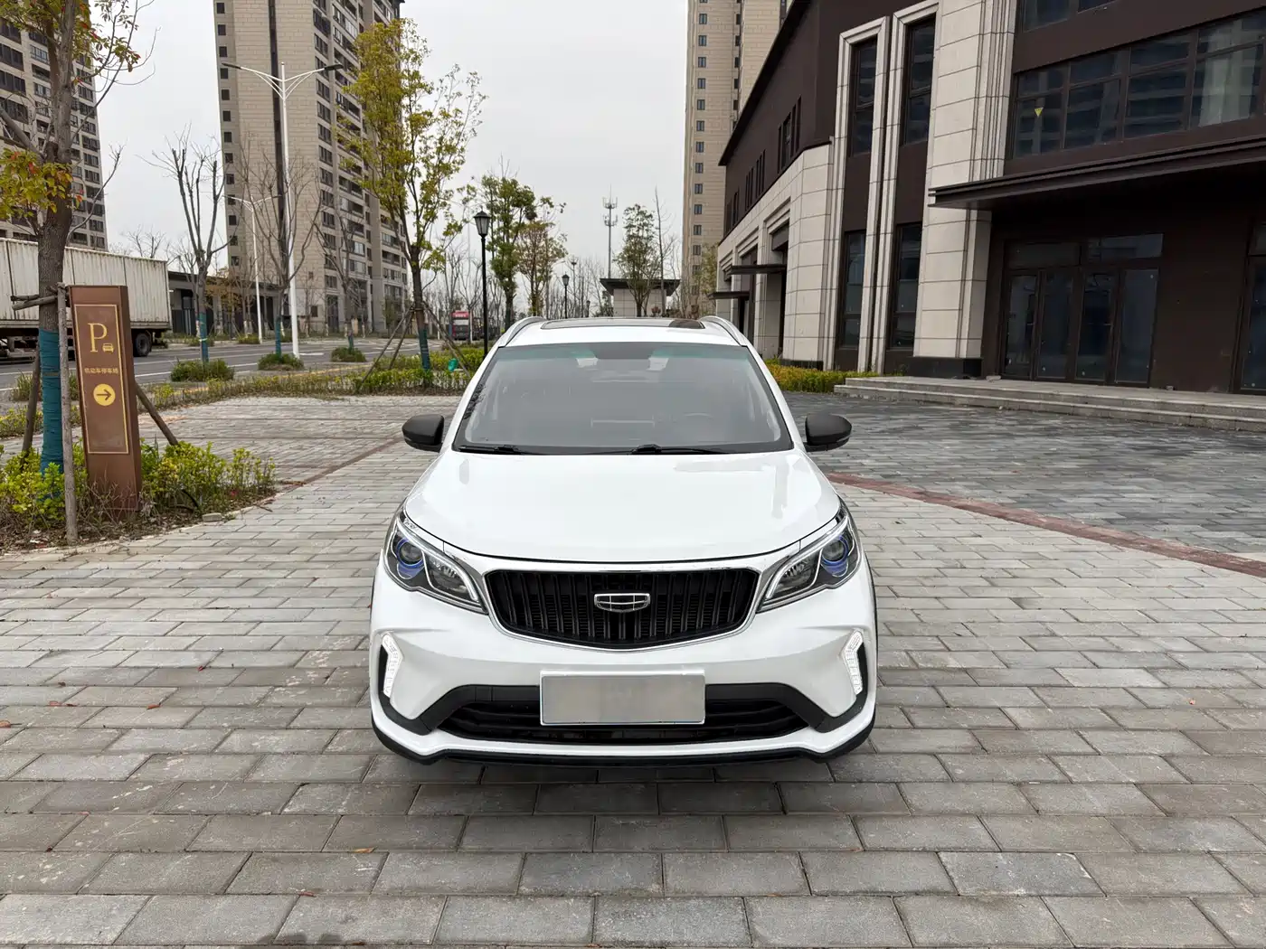 GEELY AUTOMOBILE VISION X3