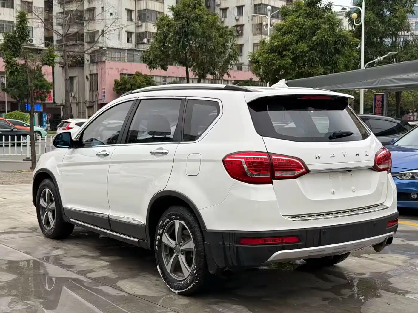Haval H6 2014 Sport 2.4L Automatic Elite фото 4