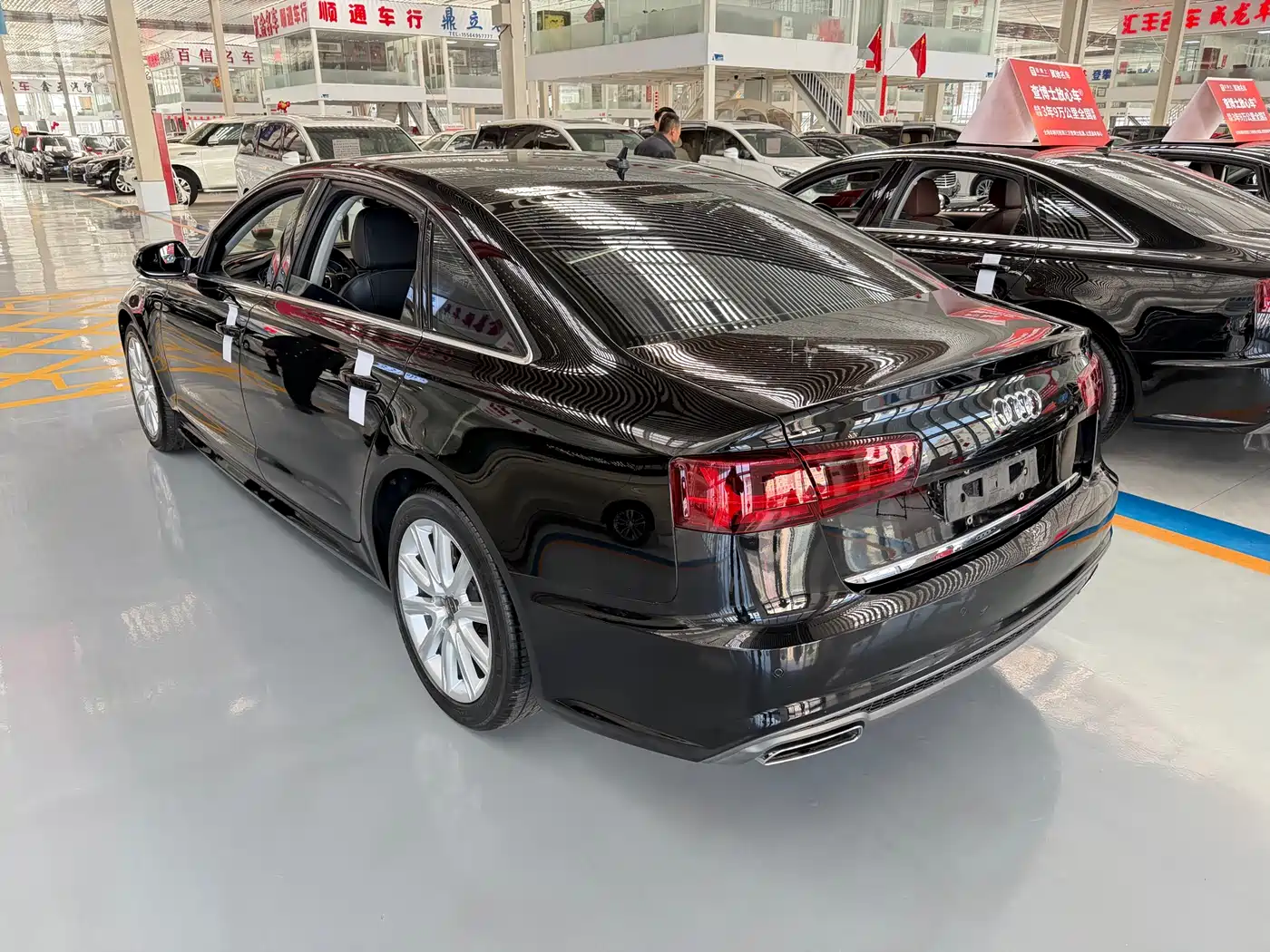Audi A6L 2018 30th Anniversary TFSI Progressive фото 7