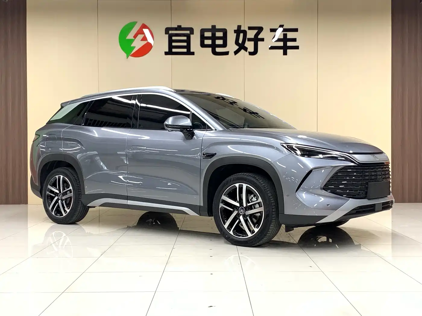 BYD Song L DM-i 2025 Smart Drive Edition 112km Surpassing фото 3