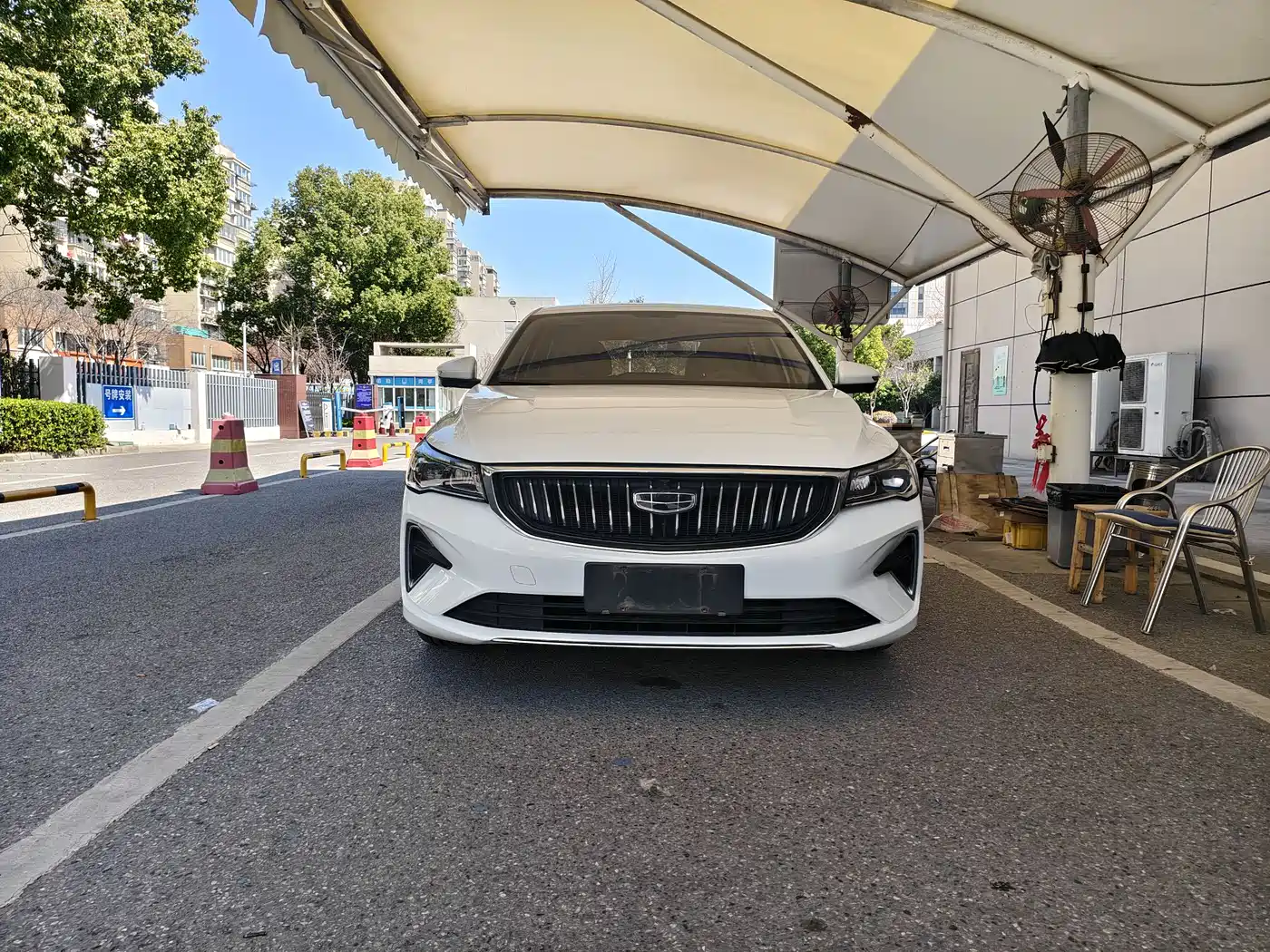 GEELY AUTOMOBILE EMGRAND