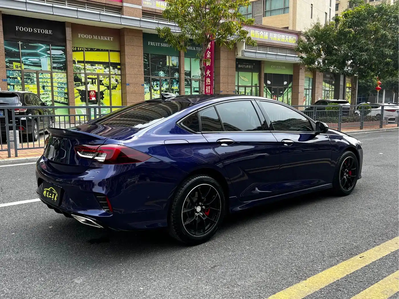 Buick Regal 2021 GS 28T Premium Model фото 4