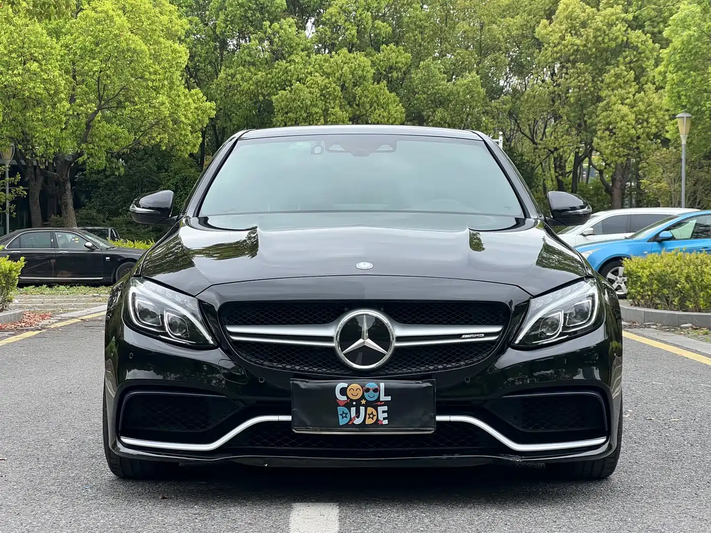Mercedes-Benz C-Class AMG 2015 AMG C 63 фото 2