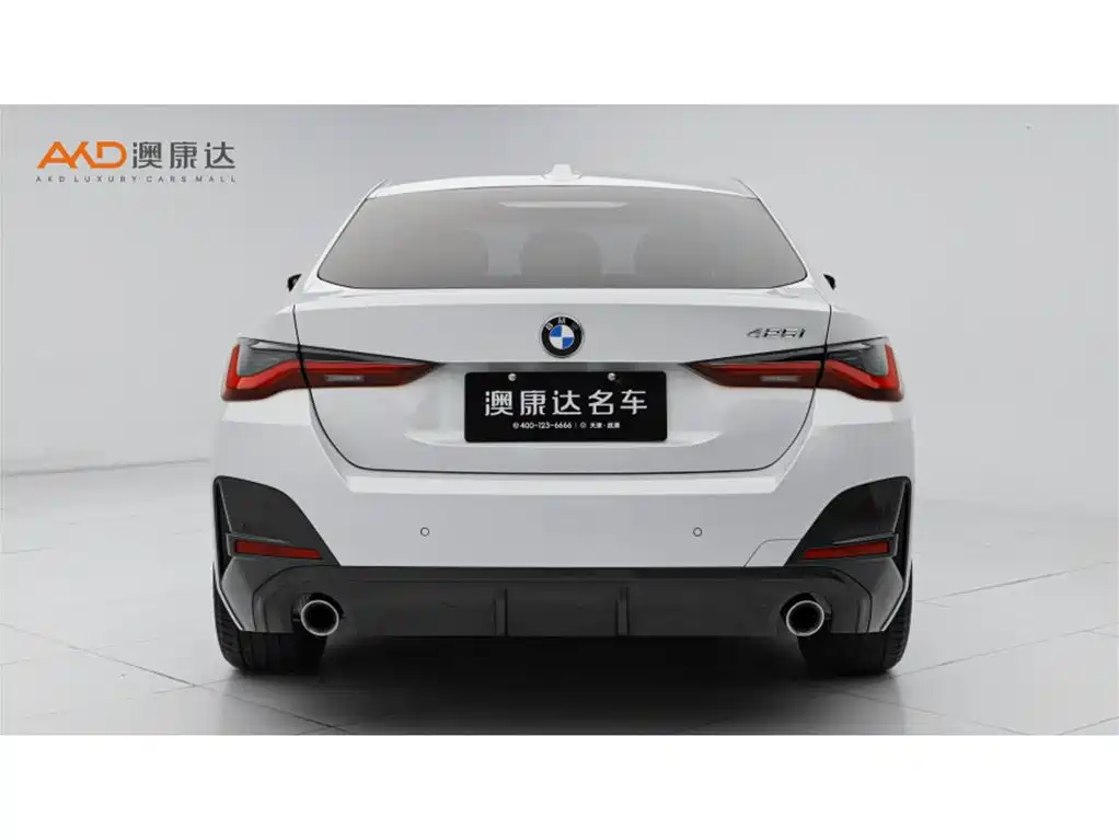 BMW 4 Series 2022 425i Gran Coupe M Sport Package фото 4