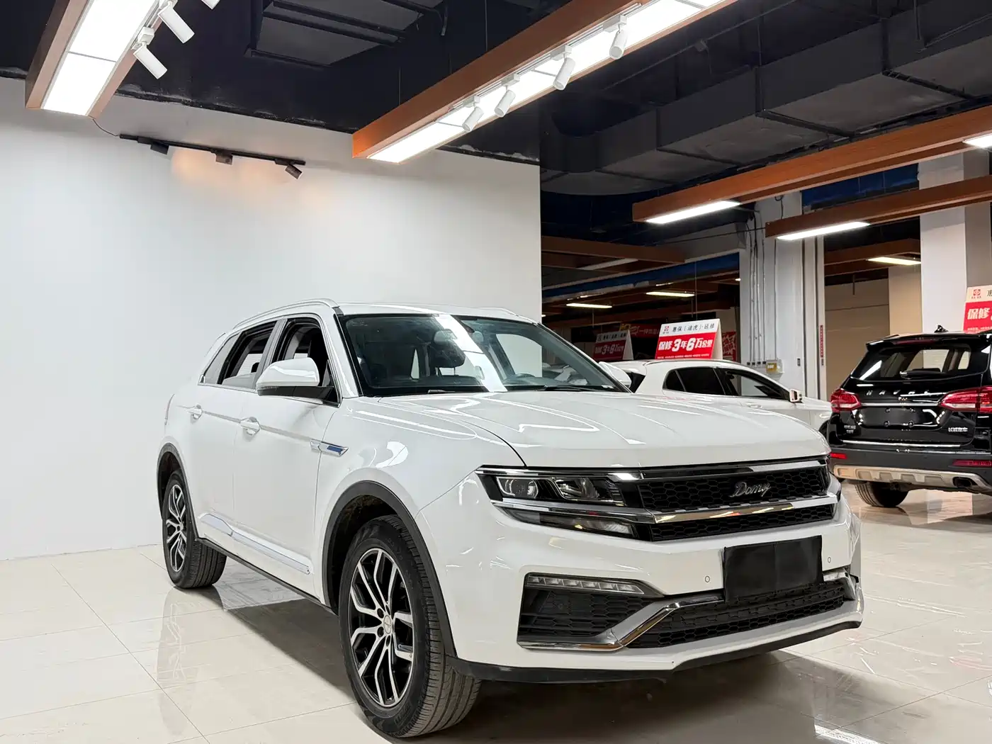 Zotye X7 2017 2017 1.8T Manual Premium