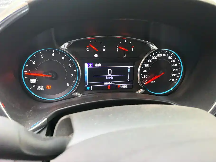 Chevrolet Equinox 2018 535T Automatic Control Edition фото 14
