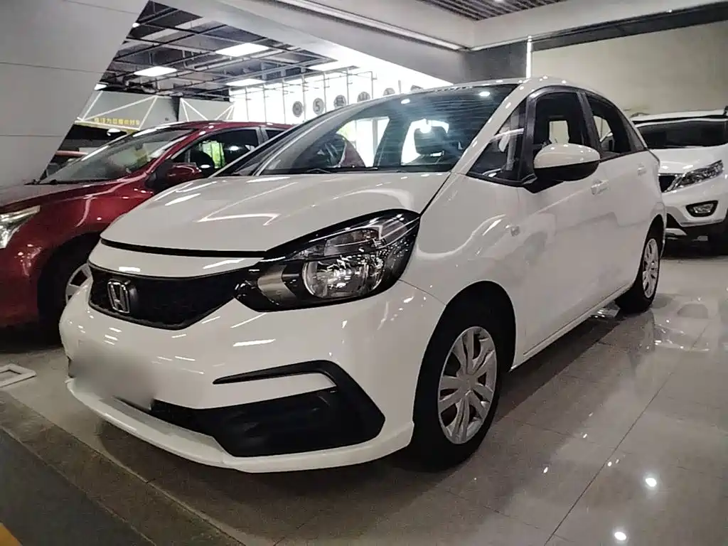 Honda Fit 2021 1.5L CVT Trend Edition