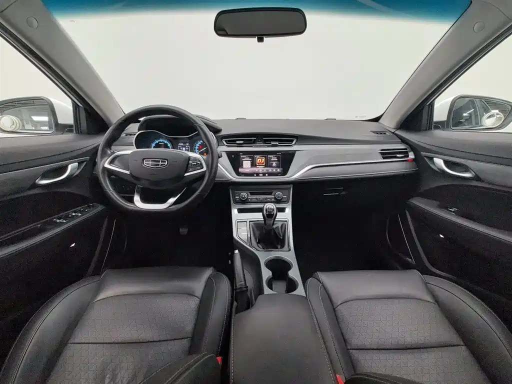 GEELY AUTOMOBILE EMGRAND