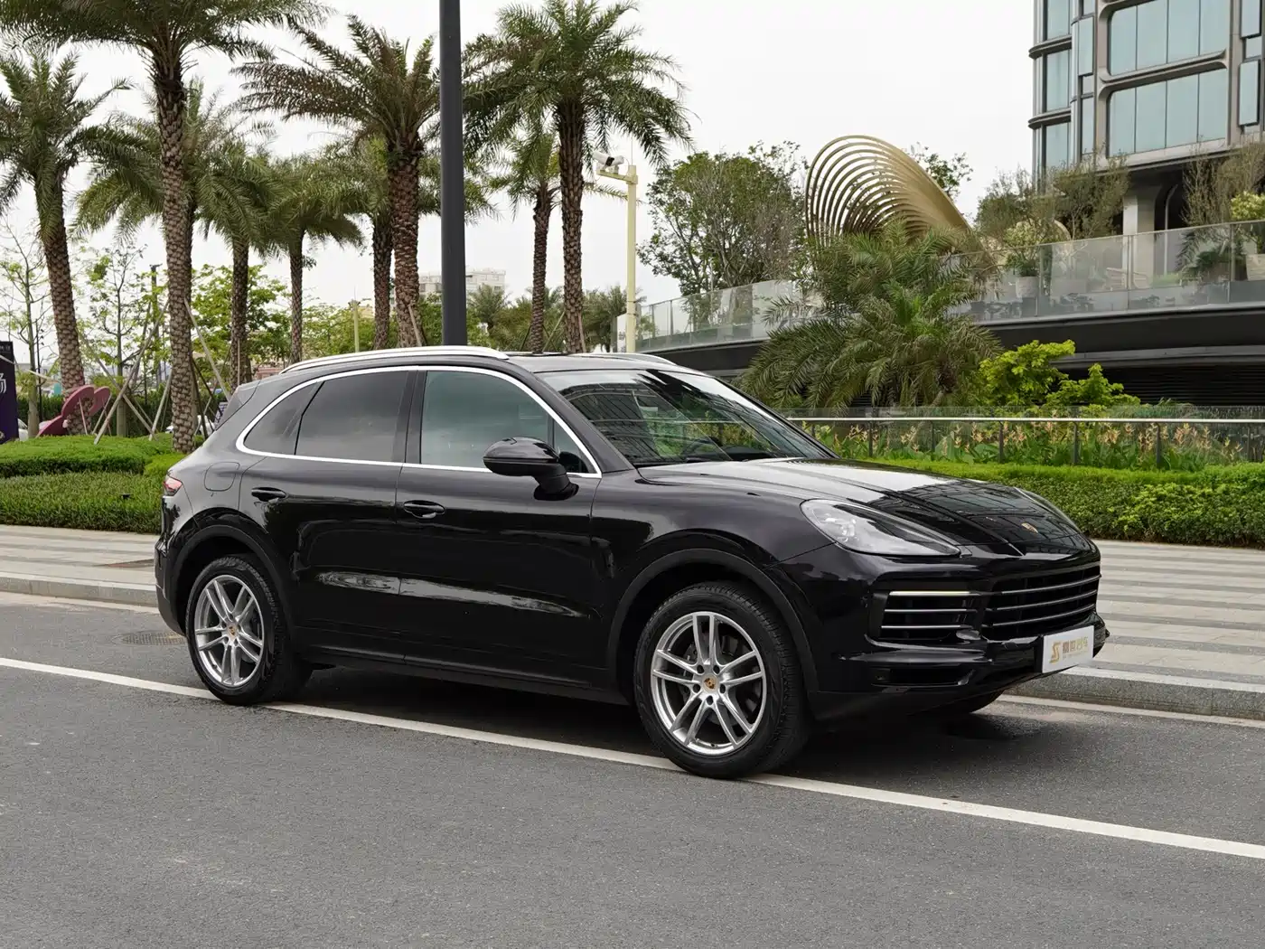 Porsche Cayenne 2018 Cayenne 3.0T фото 3