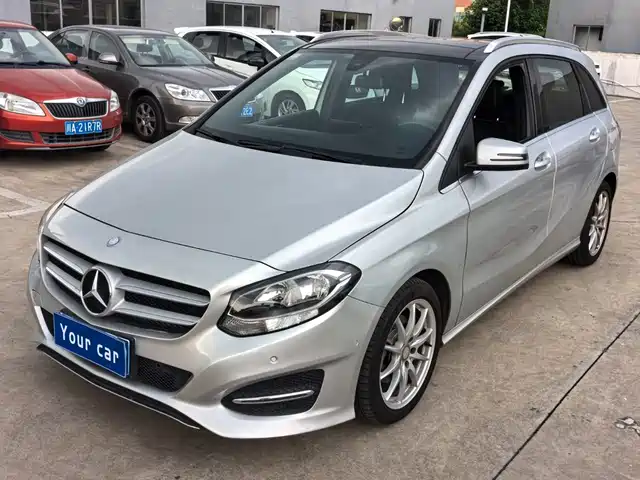  Mercedes-Benz Mercedes-Benz B-Class 2015 B 200 Dynamic