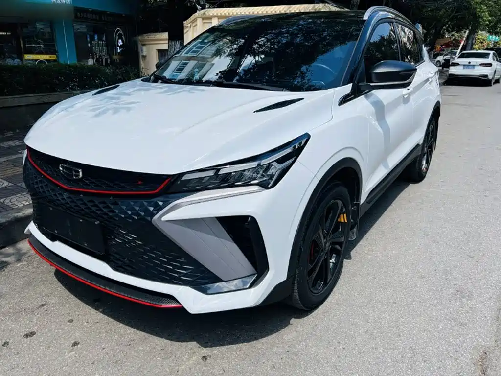 Фото 2 - Geely Coolray