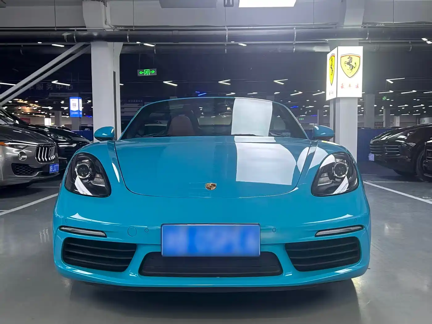 Porsche 718 2018 Boxster 2.0T фото 2