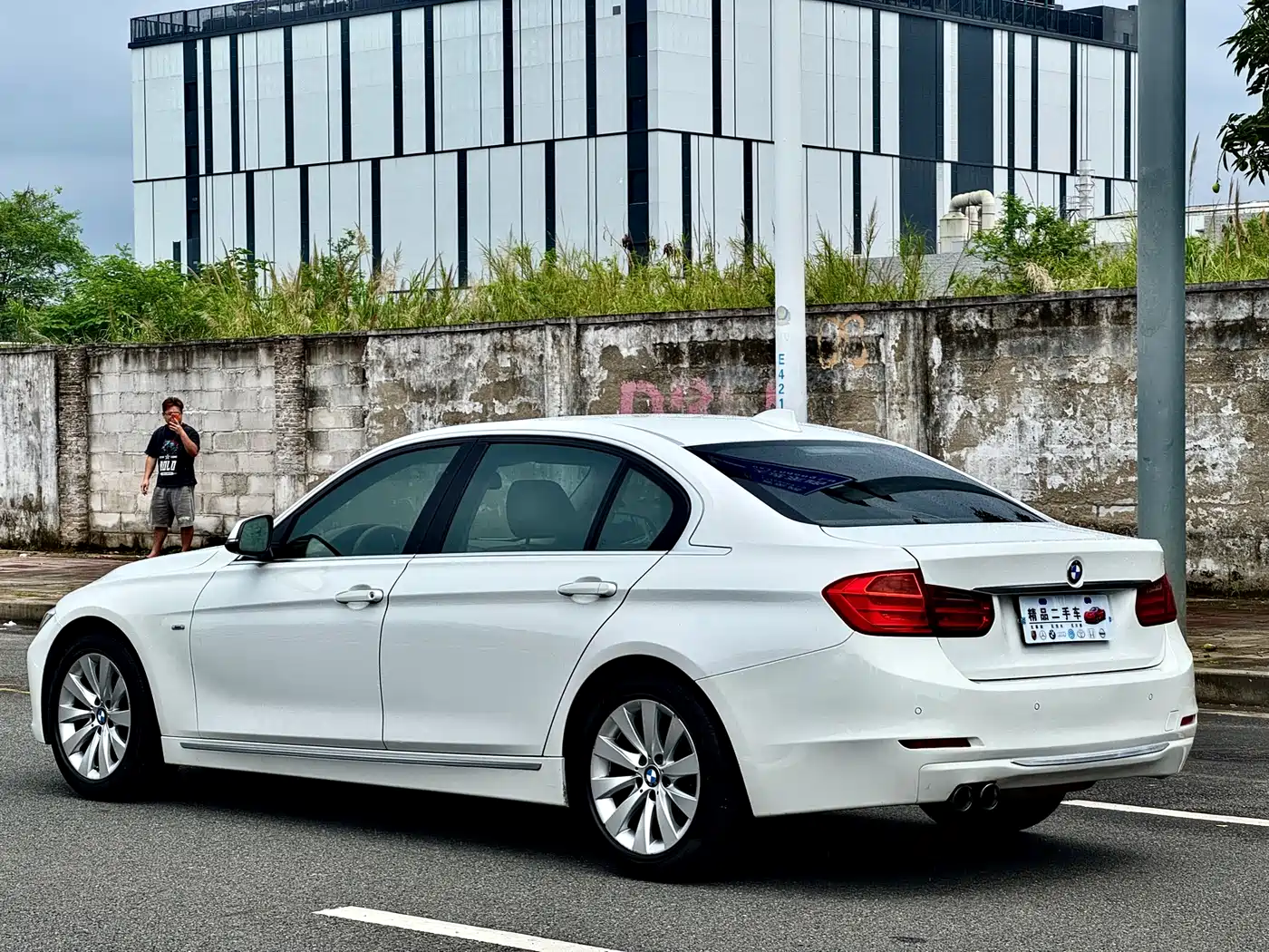 BMW 3 Series 2013 320Li Style Design Package фото 7