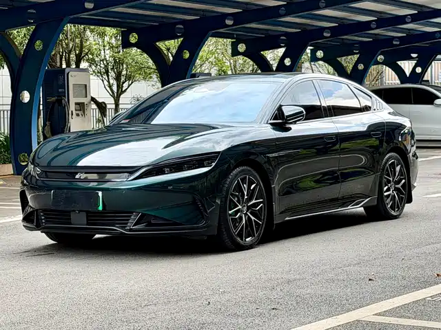 BYD Han 2022 EV 610KM AWD Qianshan Green Limited Edition