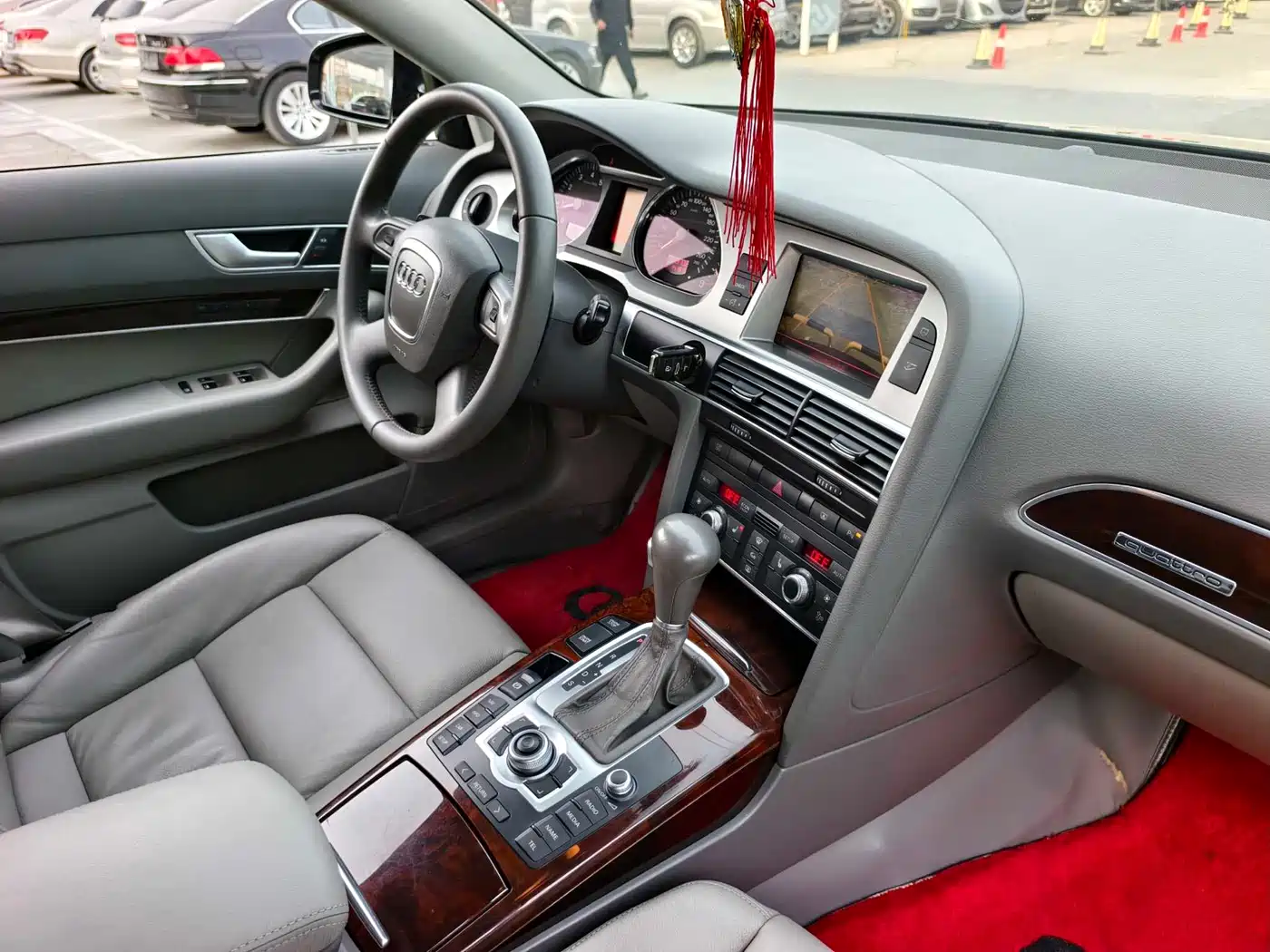 Audi A6L 2008 3.2 FSI quattro Comfort Entertainment фото 21