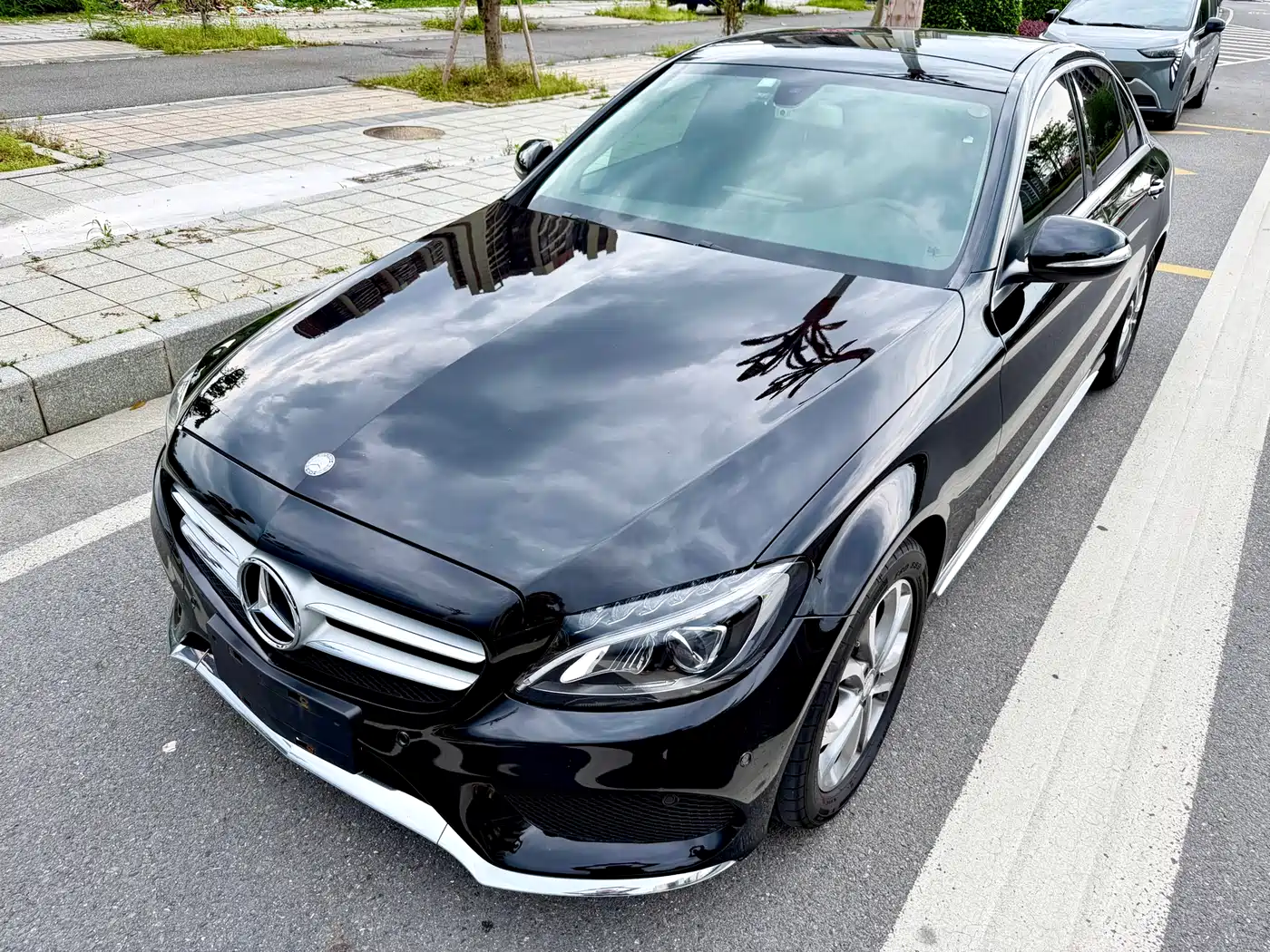 Mercedes-Benz C-Class 2015 Facelift C 200 L Sport