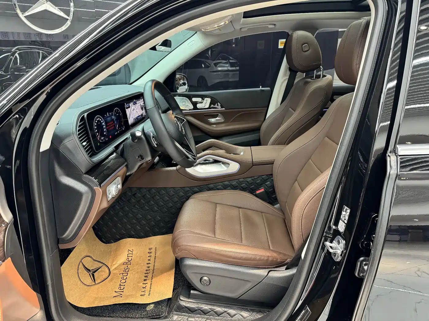 Mercedes-Benz GLE 2024 Facelift GLE 350 4MATIC Fashion фото 10