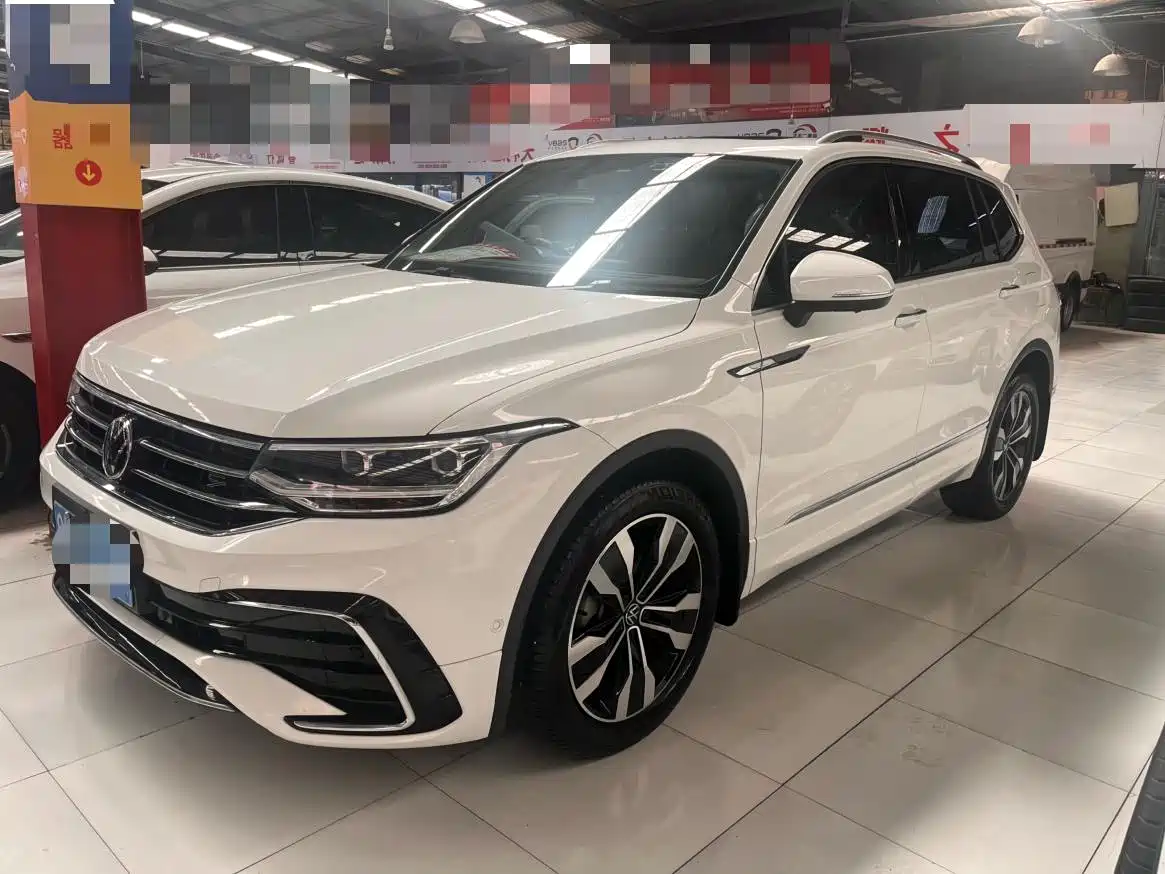 Volkswagen Tiguan L 2022 330TSI Auto 2WD R-Line Premium Edition