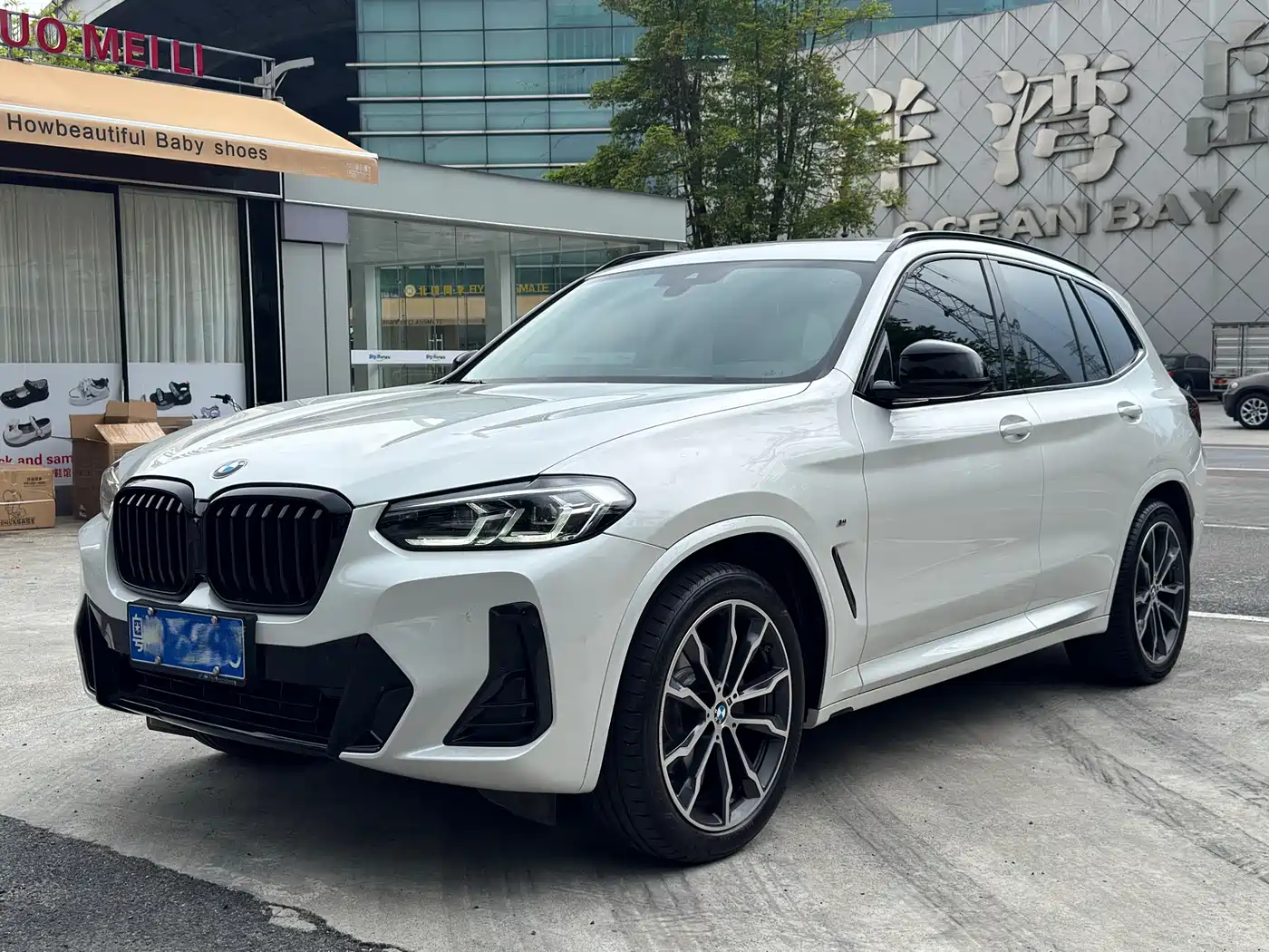 BMW X3 2022 xDrive30i Leading M Night Package