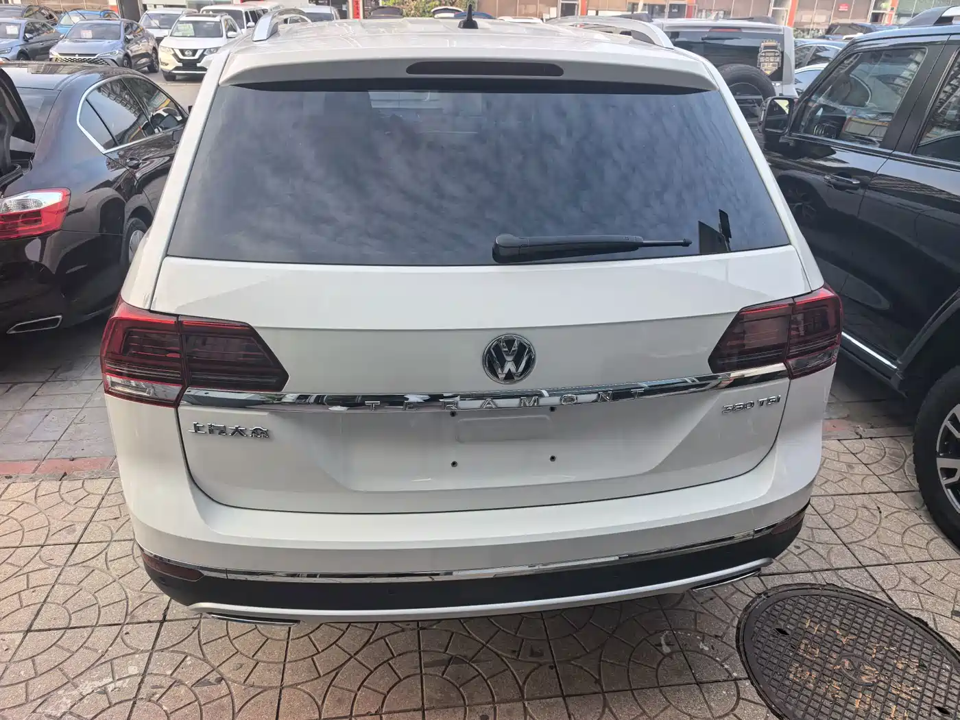Volkswagen Teramont 2020 2019 380TSI 4WD Luxury Edition China VI