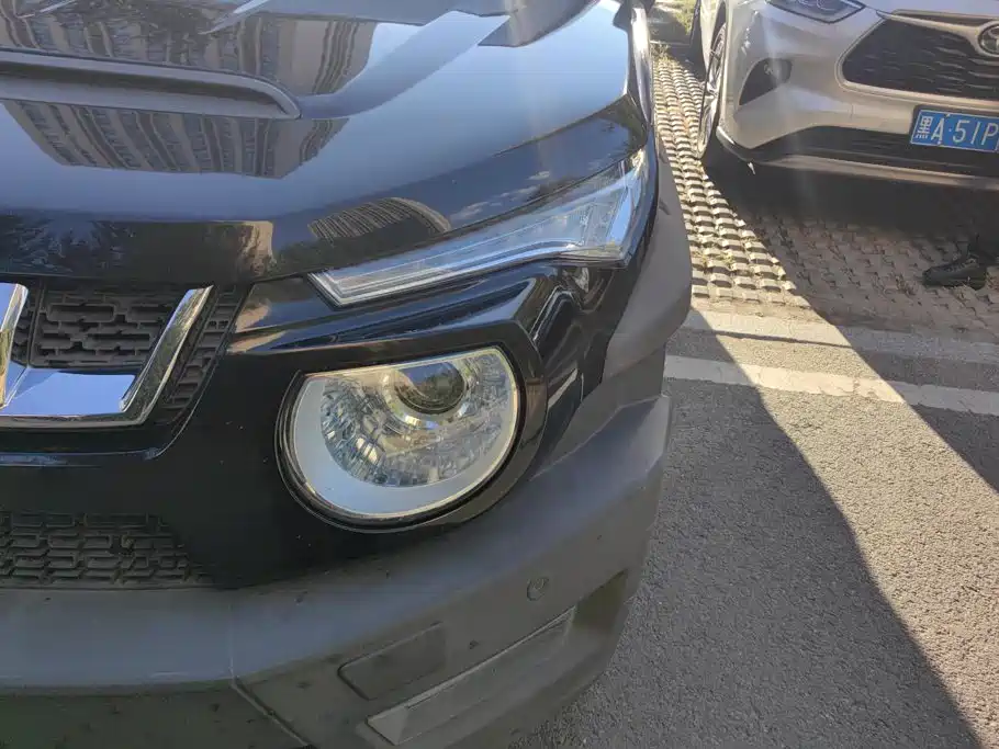 2019 BAIC ORV Beijing Offroad BJ20