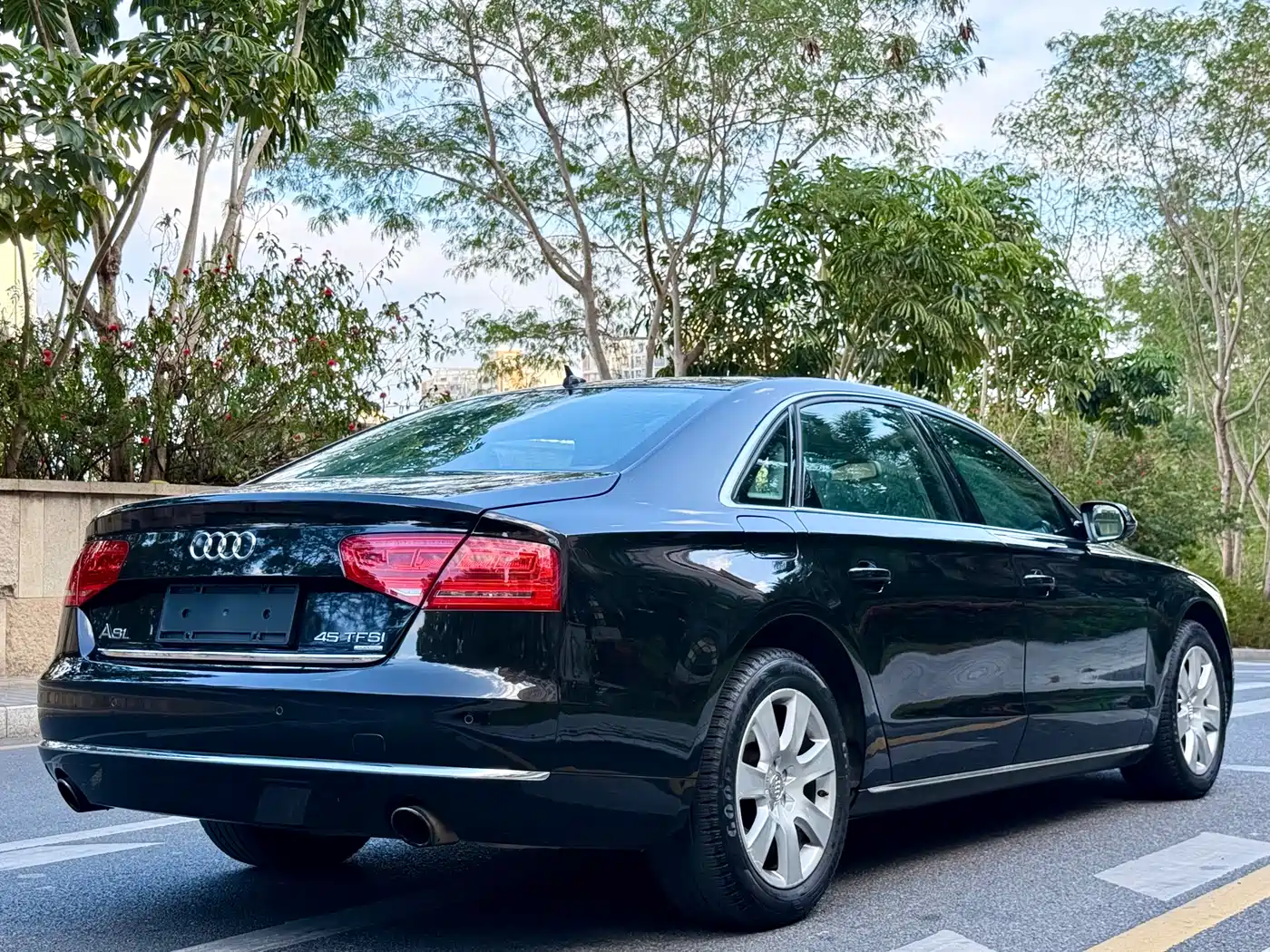 Audi A8 2013 A8L 45 TFSI quattro Comfort фото 5