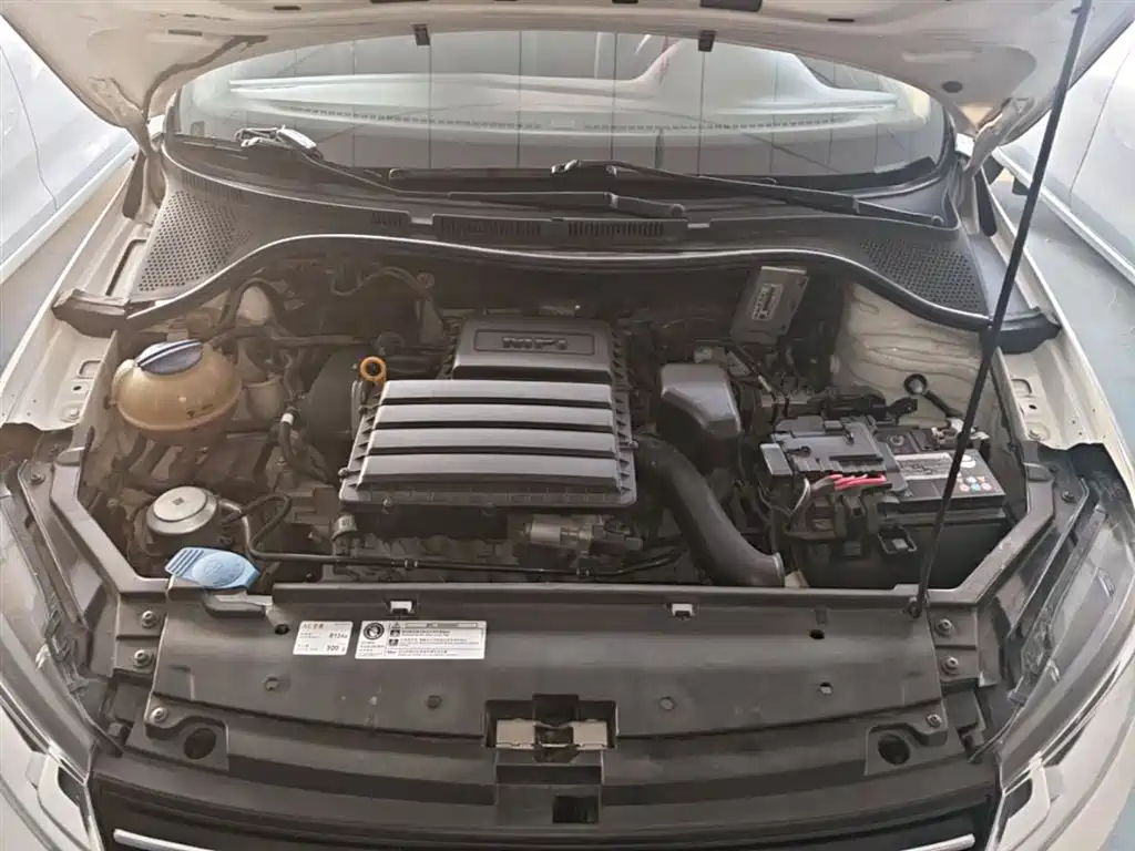 Volkswagen Santana 2021 1.5L Automatic Trend Edition фото 20