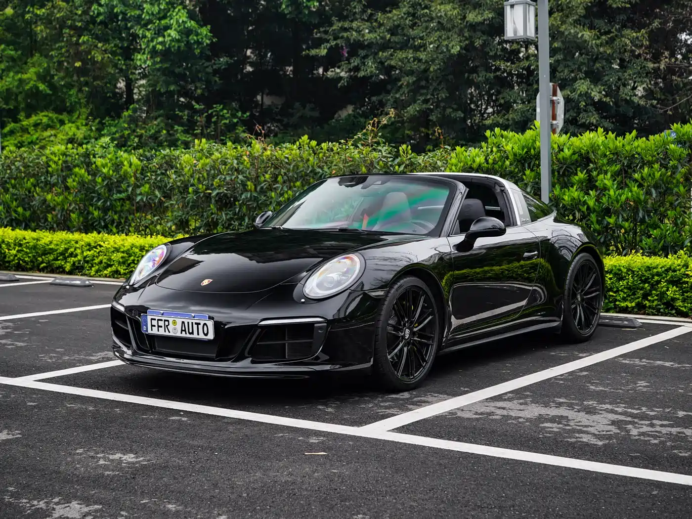 Porsche 911 2016 Targa 4 3.0T