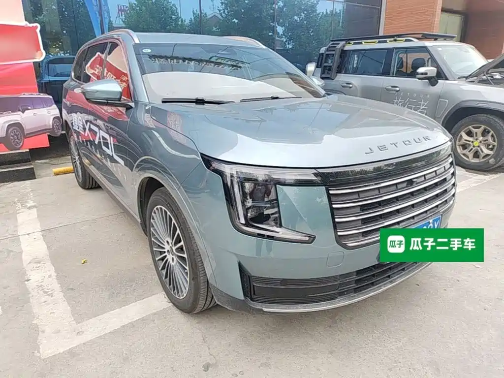 Jetour X70L 2025 2025 2.0T Automatic Flagship 7-Seater