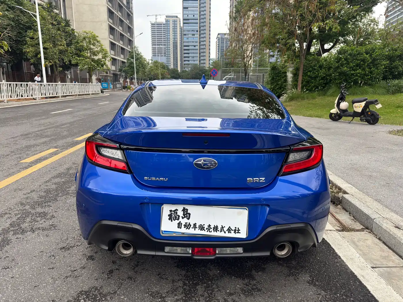 SUBARU BRZ