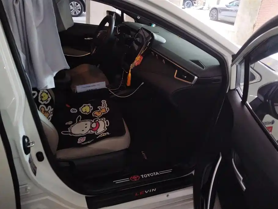 Toyota Levin 2019 Hybrid 1.8H E-CVT Tech Edition China VI фото 8
