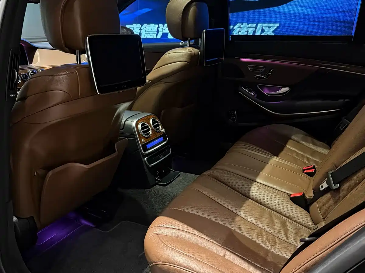 Mercedes-Benz S-Class 2014 S 400 L Premium фото 18