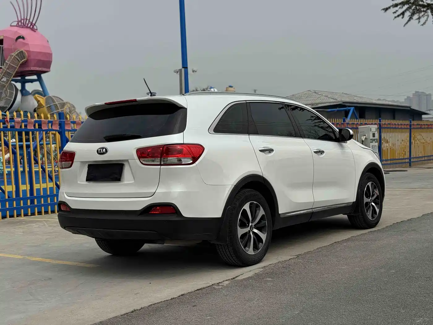 Kia Sorento 2016 Sorento L 2.4L Petrol 4WD Custom 7-seater (China IV) фото 12