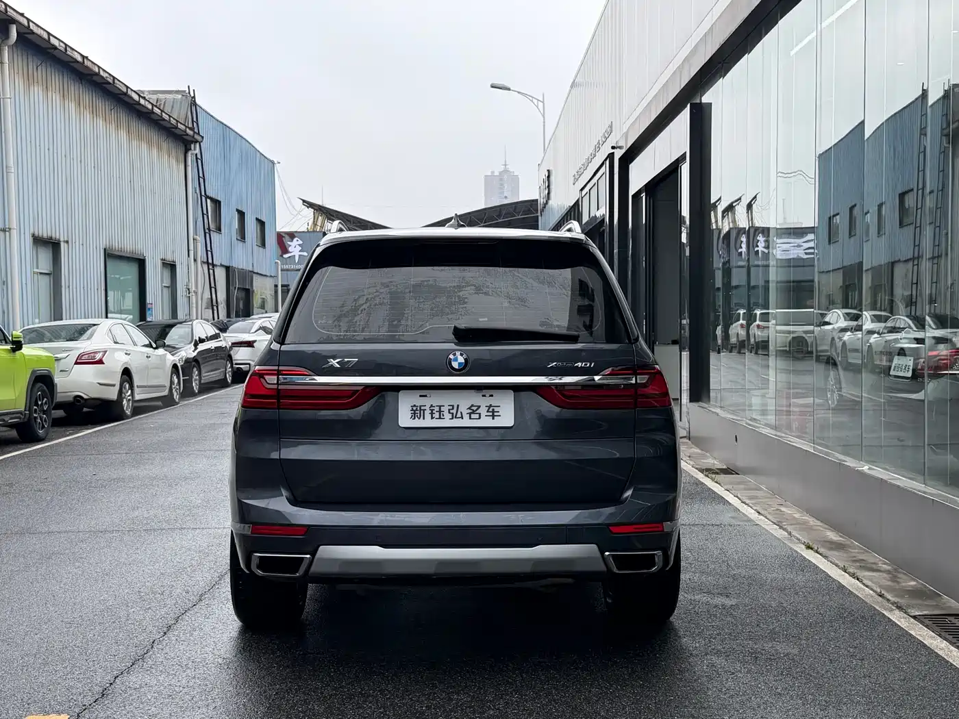 BMW X7 2020 xDrive40i Leading Luxury Package фото 5
