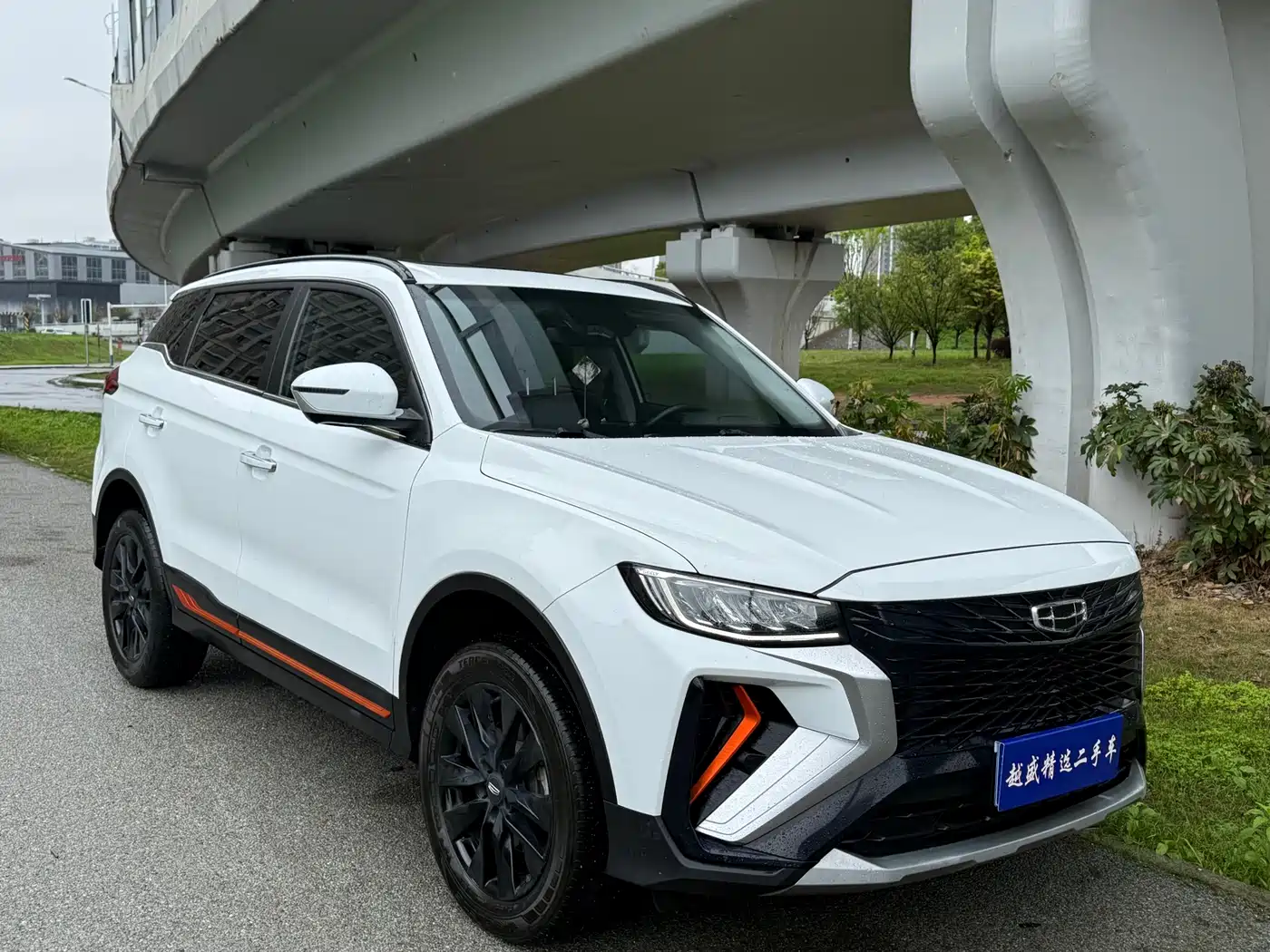 GEELY AUTOMOBILE BOYUE