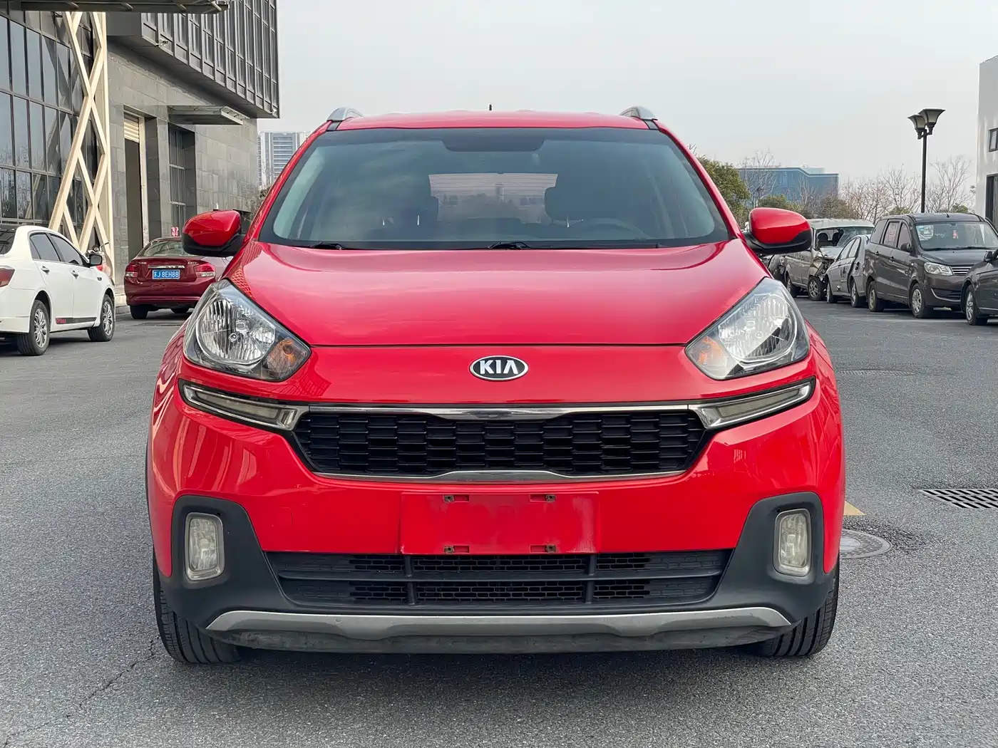 Kia KX3 Smart Run 2015 1.6L Automatic Special фото 2
