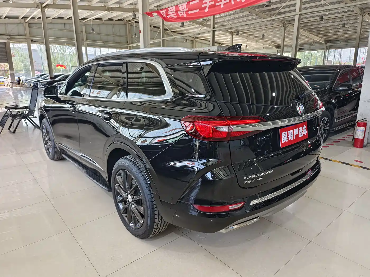 Buick Enclave 2020 Model 28T 4WD Premium Flagship фото 32