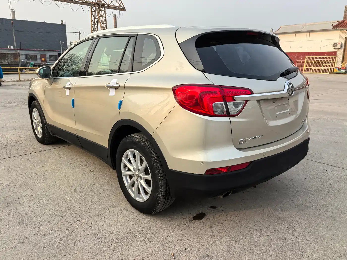 Buick Envision Plus 2016 20T 2WD Elite фото 5