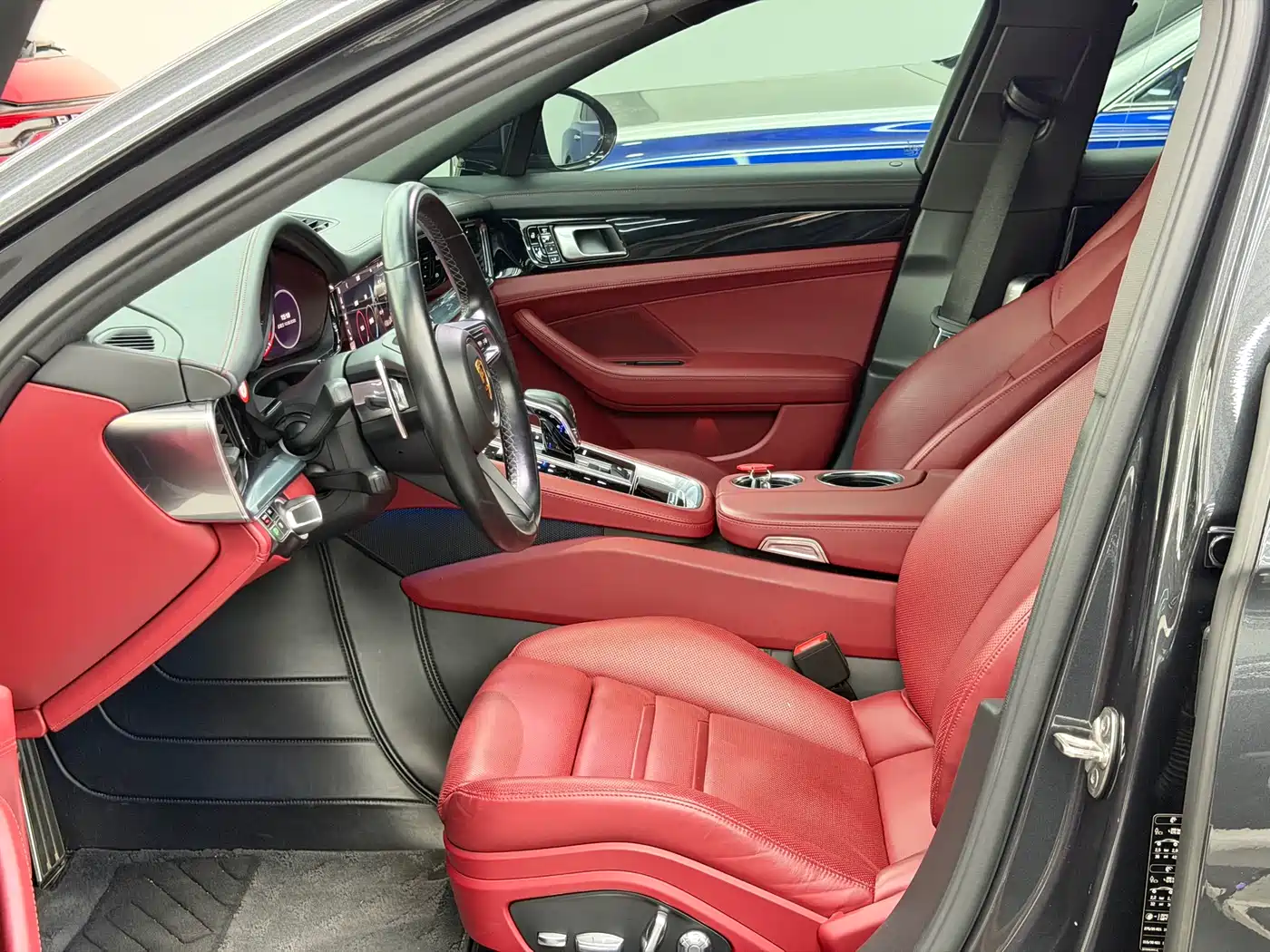 PORSCHE PANAMERA NEW ENERGY
