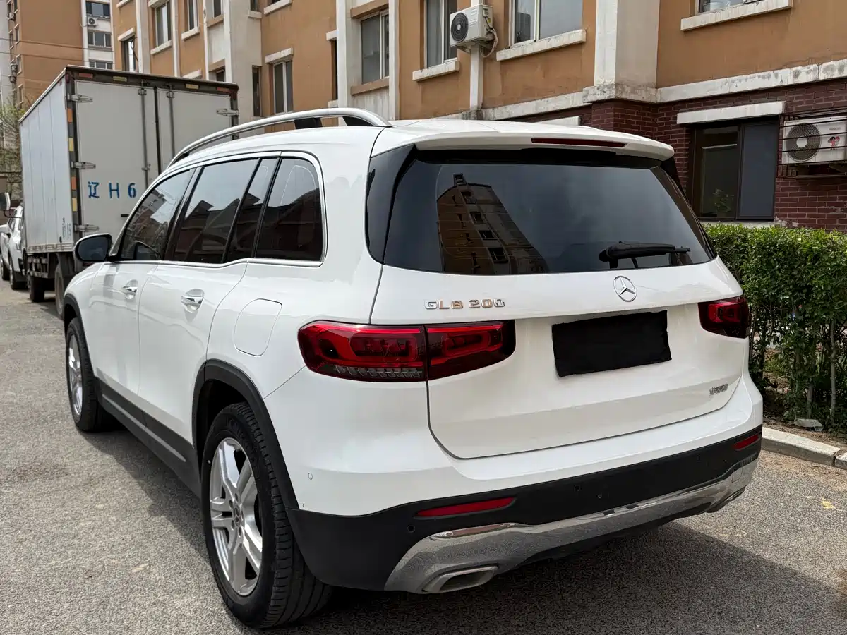 Mercedes-Benz GLB 2021 GLB 200 Dynamic фото 7