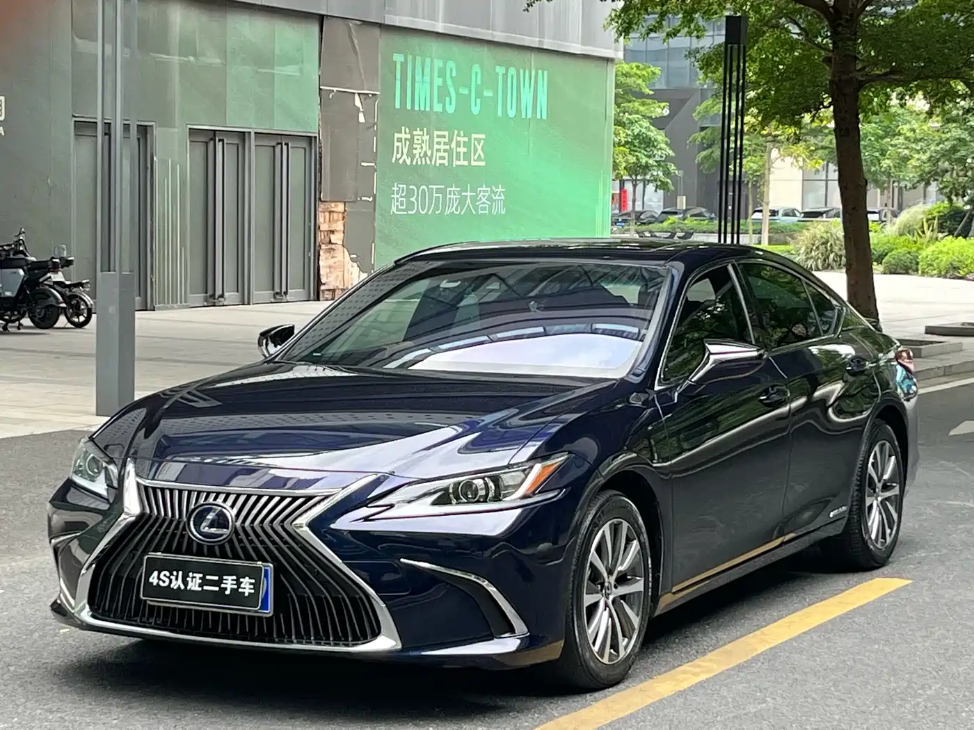 Lexus ES 2018 300h Excellence Edition China V