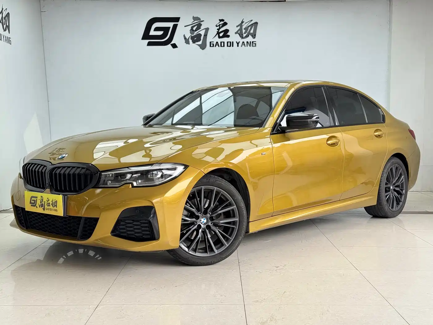 BMW 3 Series 2020 325i M Sport Black Night Package