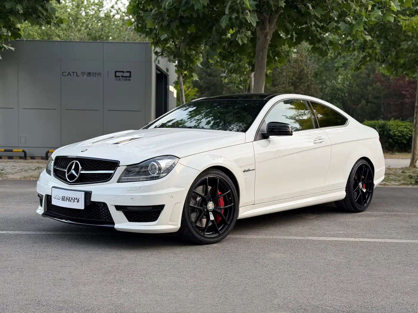 Mercedes-Benz C-Class AMG 2014 AMG C 63 Coupe Edition 507