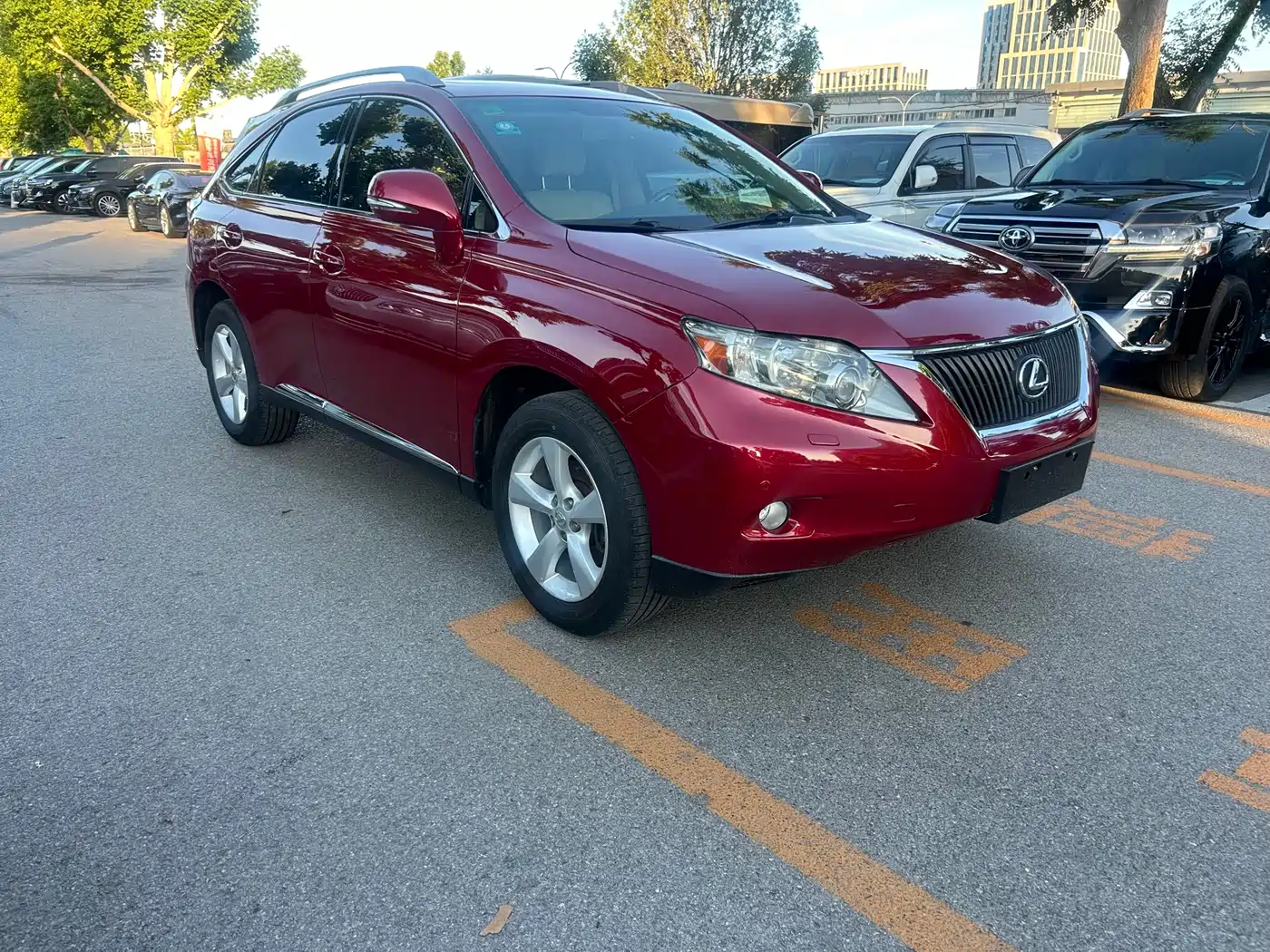 Lexus RX Classic 2012 2012 270 Elegance