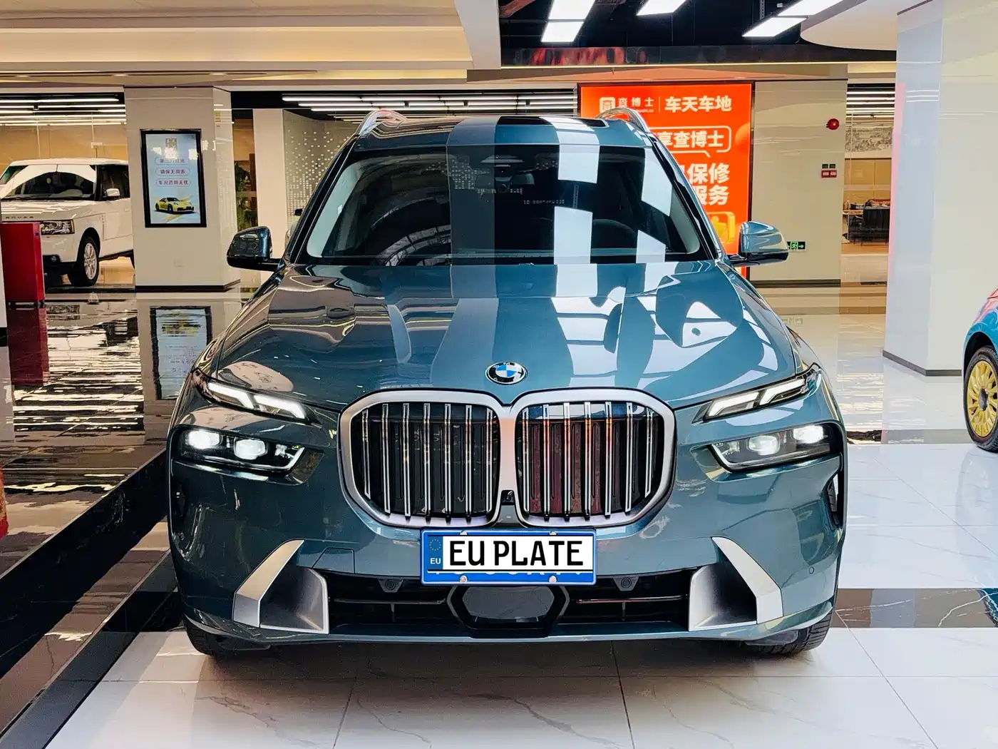 BMW X7 2023 xDrive40i Leading Luxury Package фото 2