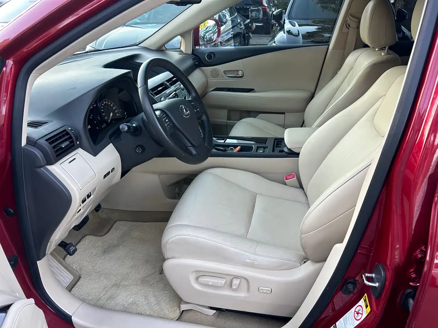 Lexus RX Classic 2012 2012 270 Elegance