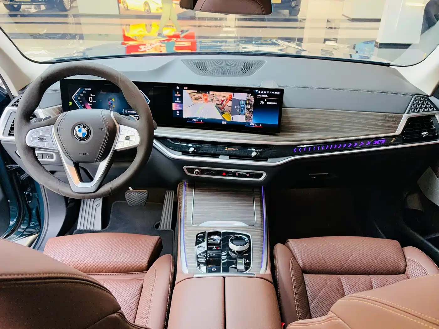 BMW X7 2023 xDrive40i Leading Luxury Package фото 8